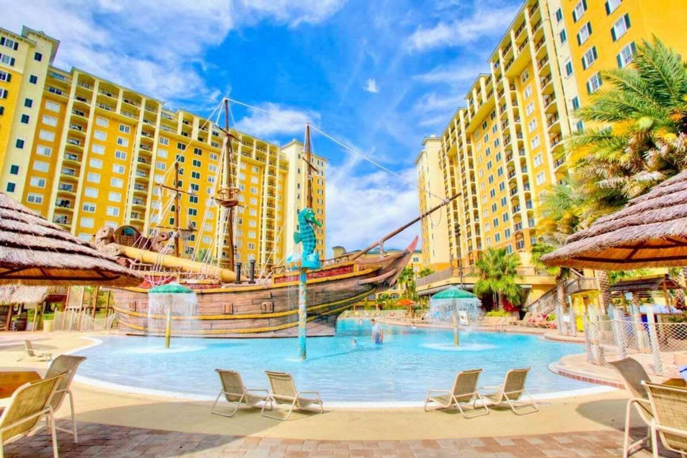 2Br Resort Suite - Fountain View Private Balcony Киссимми Экстерьер фото